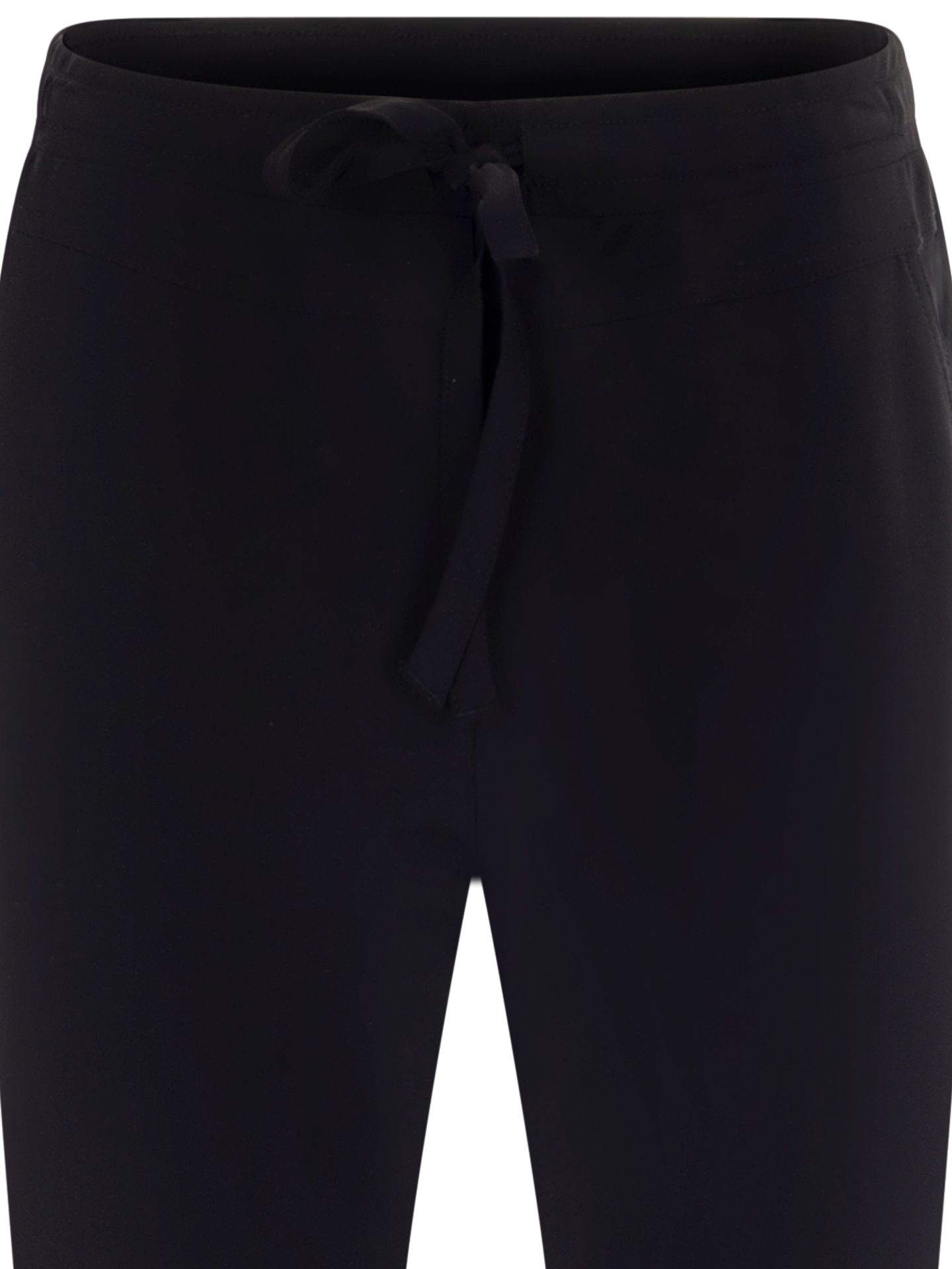 Enjoy Womenswear Capri Broek Travel Zwart 00074882-7500