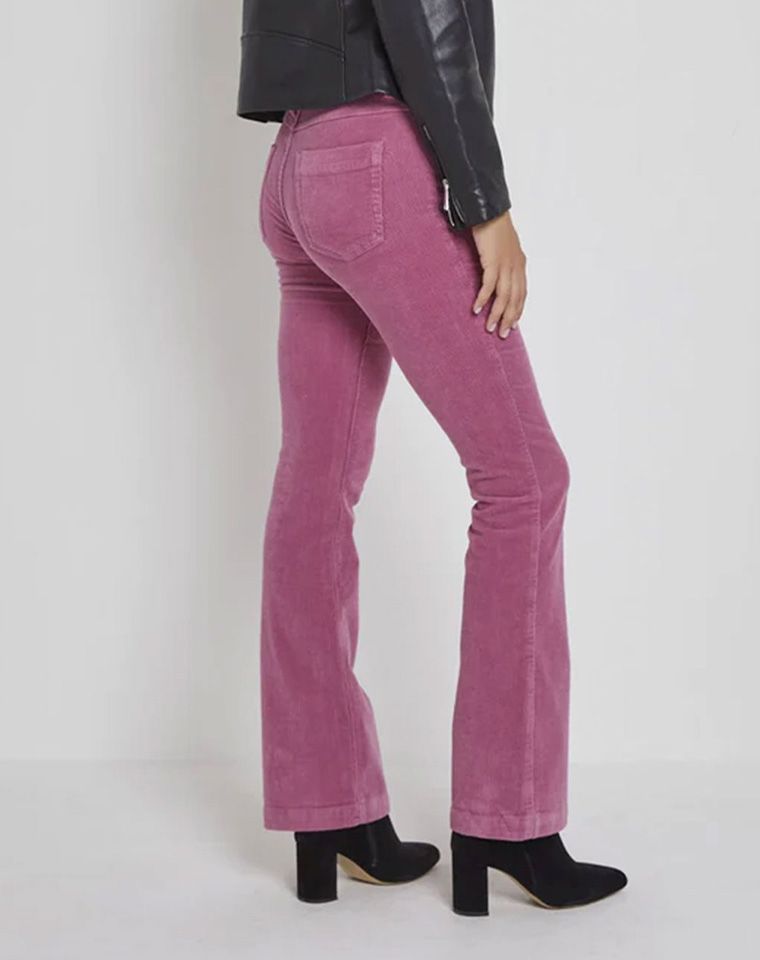 Para Mi Para Mi Jade flared pantalon Roze 00074964-4600