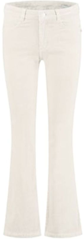 Para Mi Para Mi Jade flared pantalon Off white 2900065581071