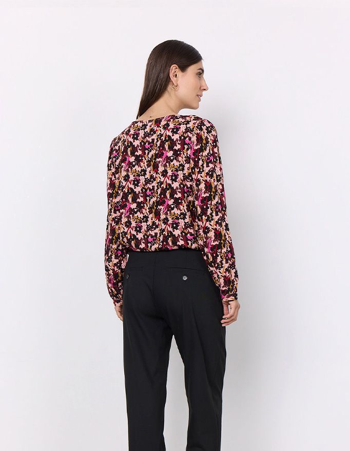 Soyaconcept Soyaconcept blouse Talena Roze 00074968-4500