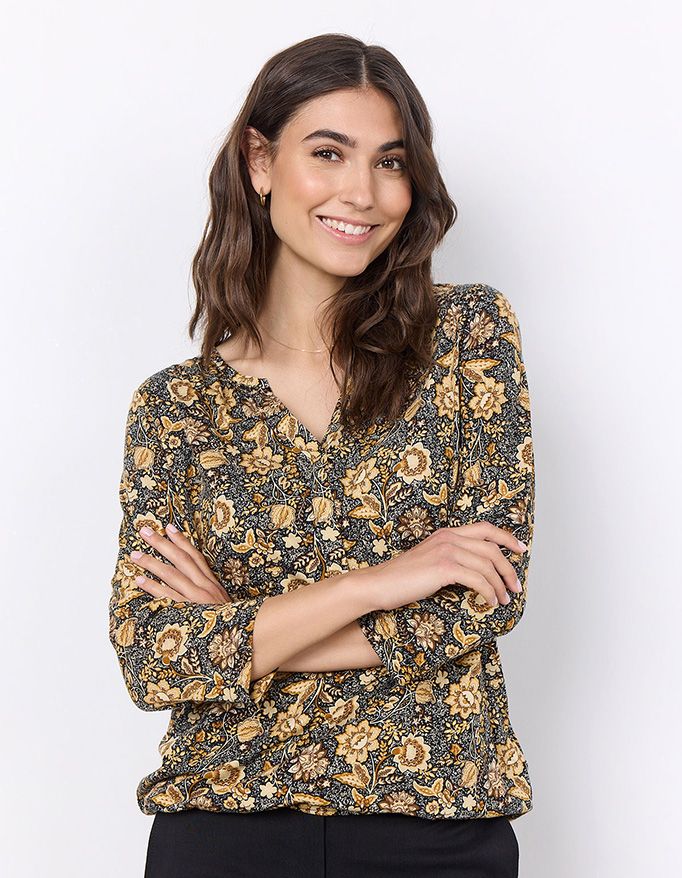 Soyaconcept Soyaconcept blouse Felicity Zwart 00074969-7500