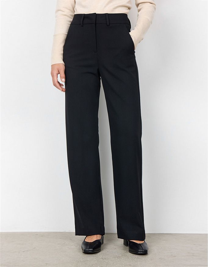 Soyaconcept Soyaconcept pantalon Gilli Zwart 00074999-7500