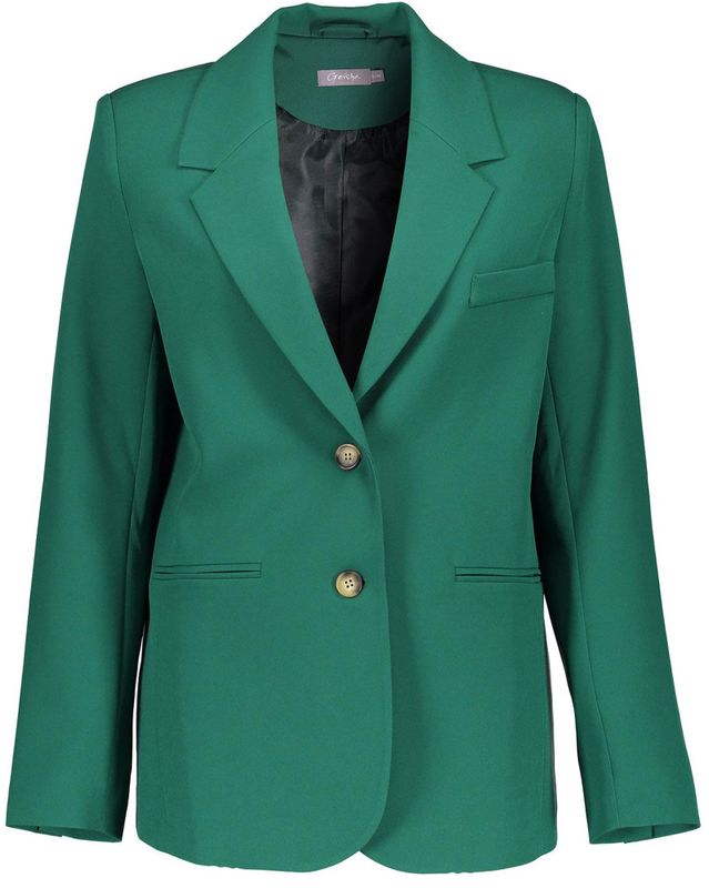 Geisha Geisha blazer Feline Groen 2900065646053