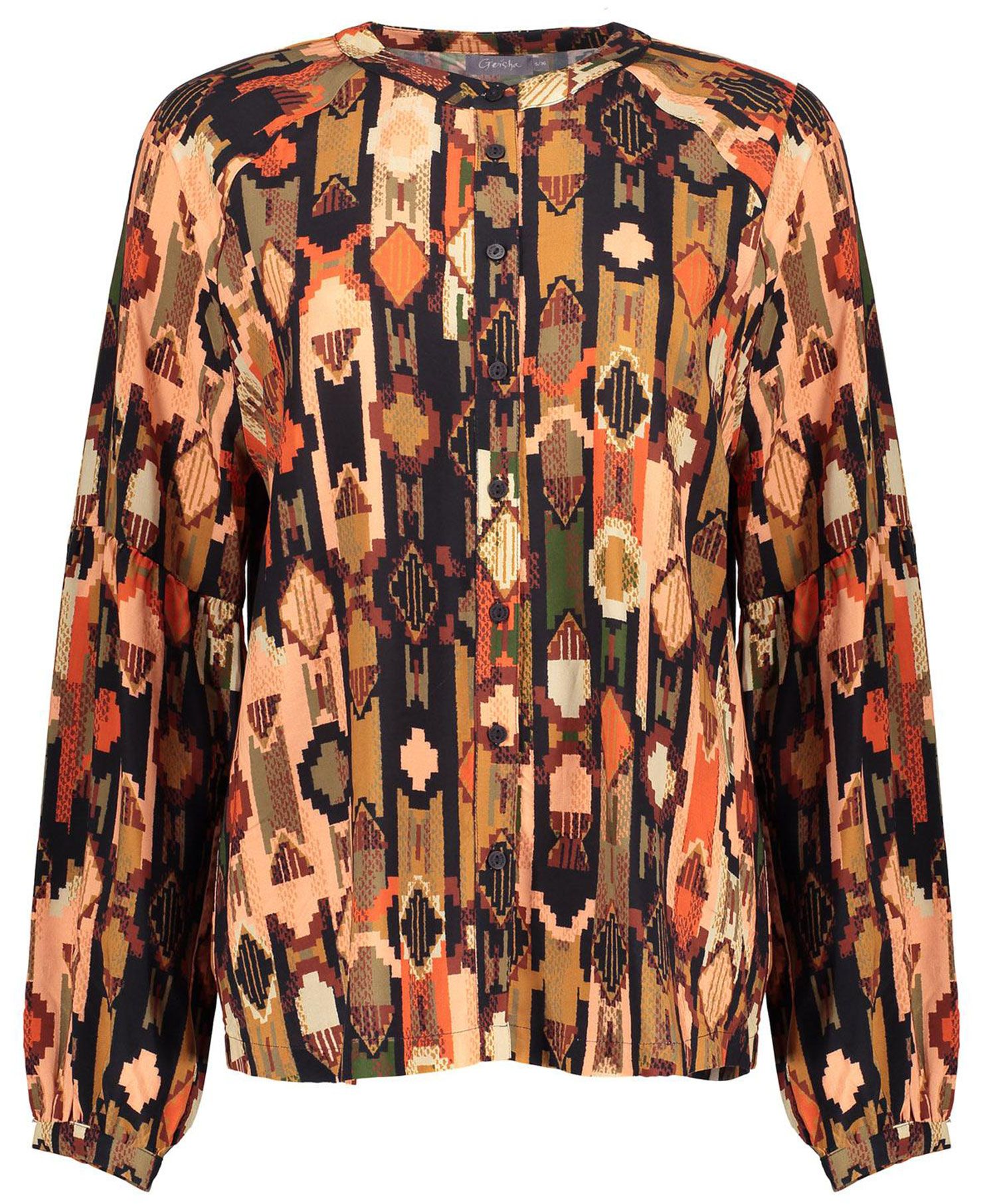 Geisha Geisha blouse Caroline Oranje 00075022-3300