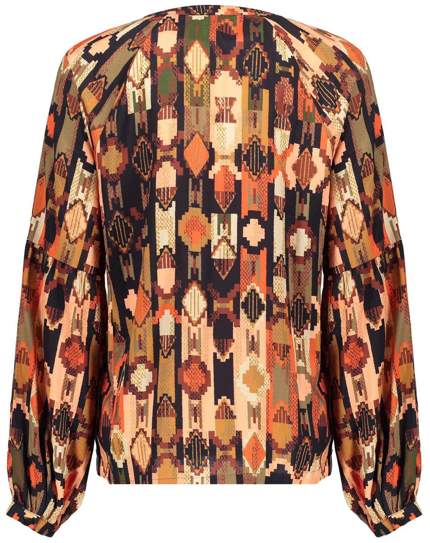 Geisha Geisha blouse Caroline Oranje 00075022-3300