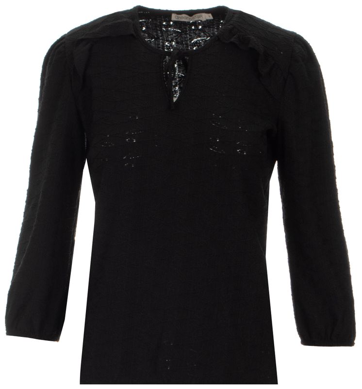 Dreamstar Dreamstar blouse Doca Zwart 2900065716039