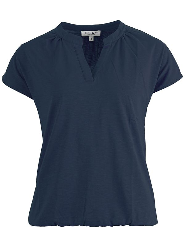 Enjoy Womenswear Enjoy T-shirt Lilly Blauw 2900072906058