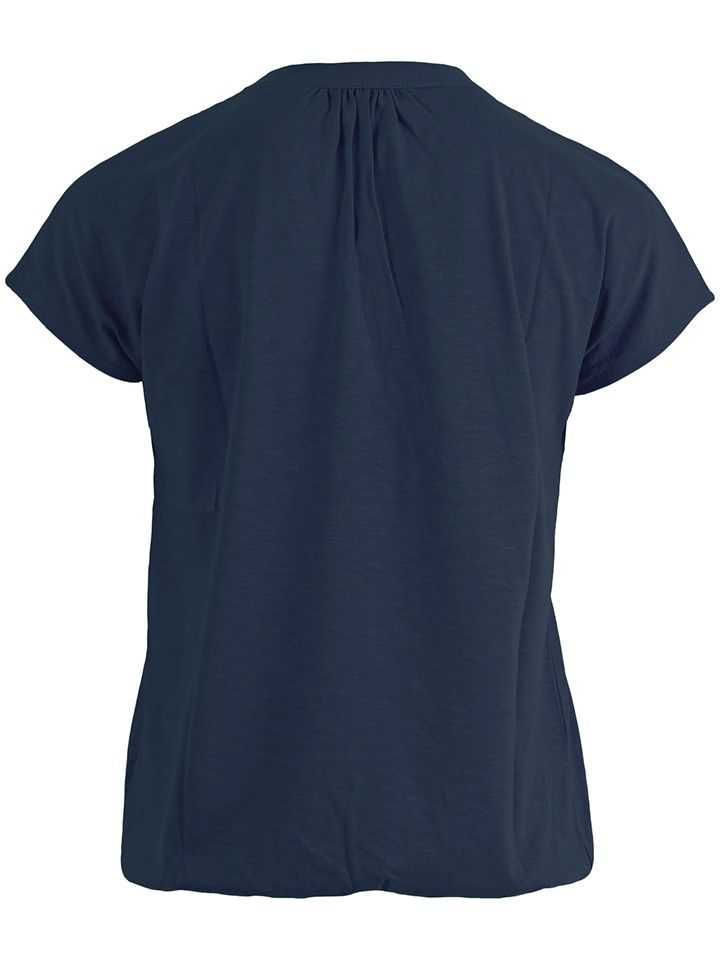 Enjoy Womenswear Enjoy T-shirt Lilly Blauw 00075260-1500