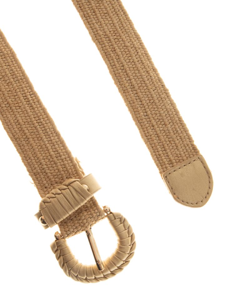 Schijvens mode Riem Nella Taupe 00075293-5500