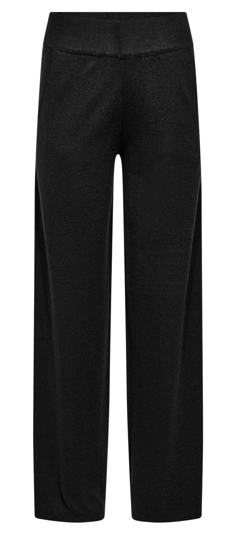 Freequent Freequent pantalon Ani Lux Zwart 00075312-7500