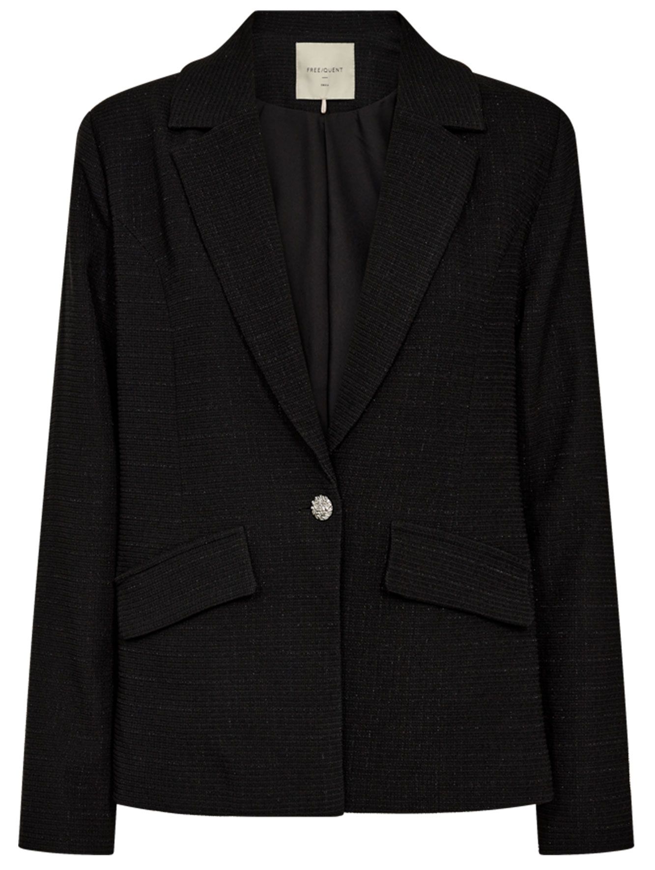 Freequent Freequent blazer Wilo Zwart 00075329-7500