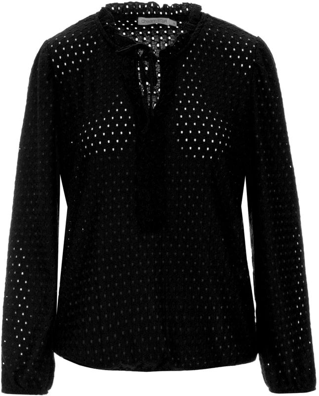 Dreamstar Dreamstar blouse Manilla Zwart 2900066981023