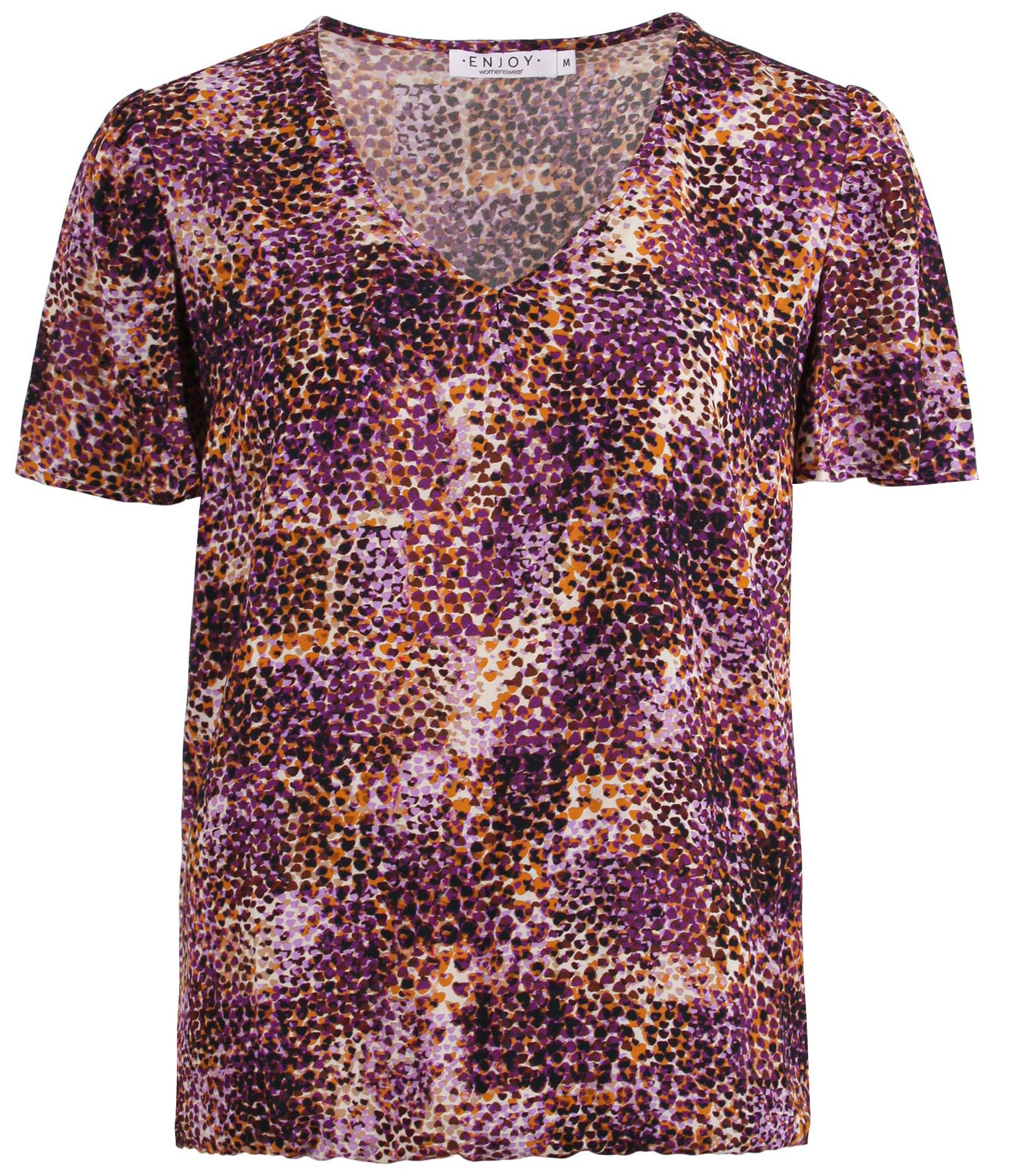 Enjoy Womenswear Enjoy blouse Joy Paars 00075784-4200