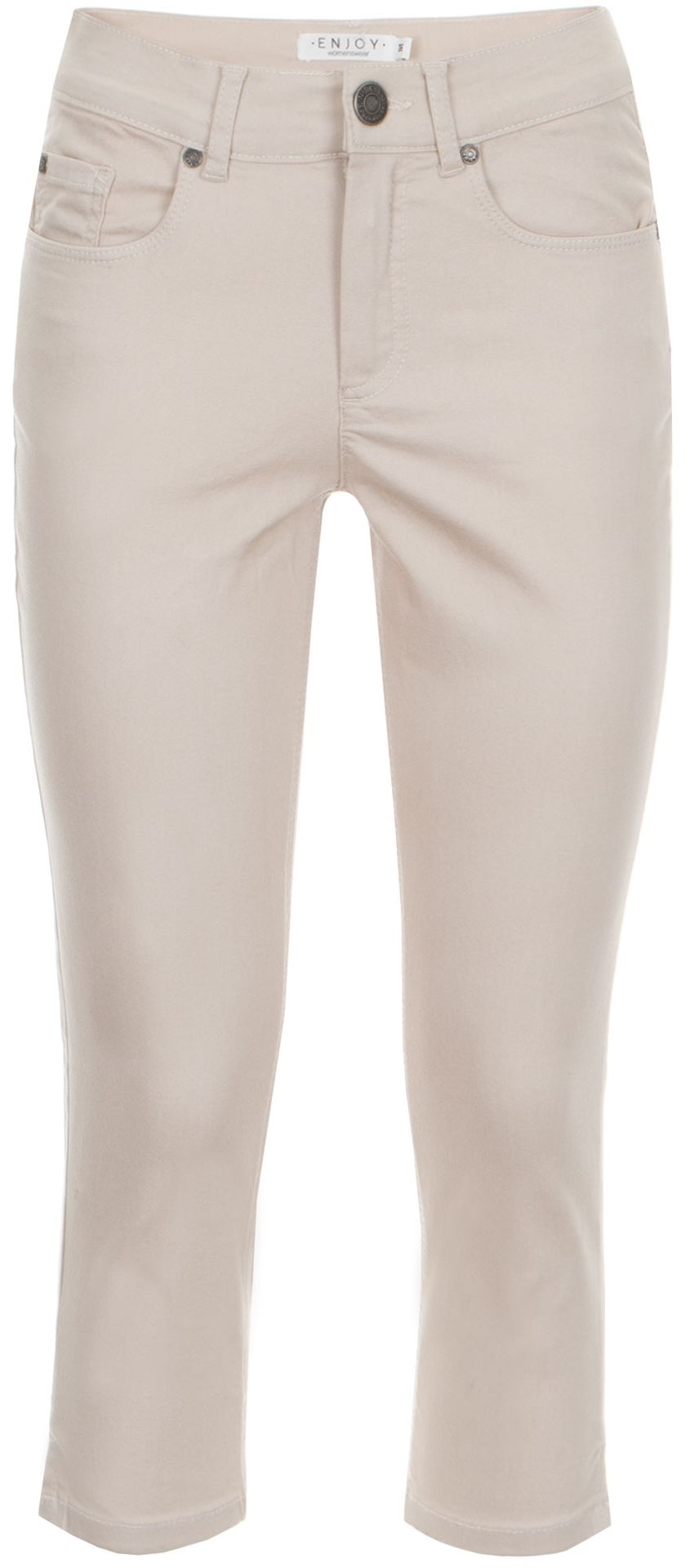 Enjoy Womenswear Enjoy broek 3/4 Lot Beige 00075912-5200