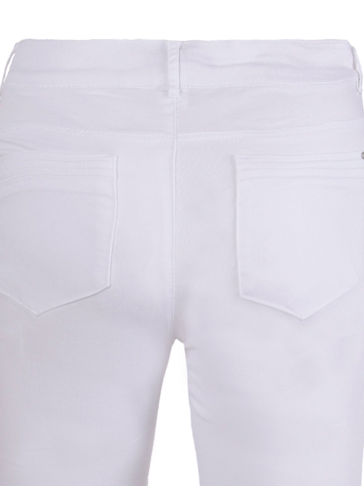 Enjoy Womenswear Enjoy broek 3/4 Lot Wit 00075912-7000