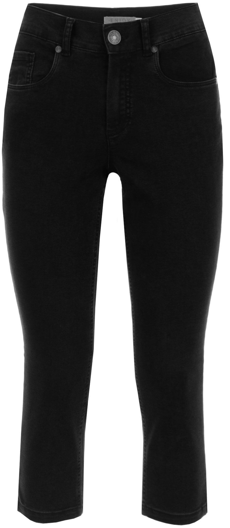 Enjoy Womenswear Capri Broek Lot Zwart 00075912-7500