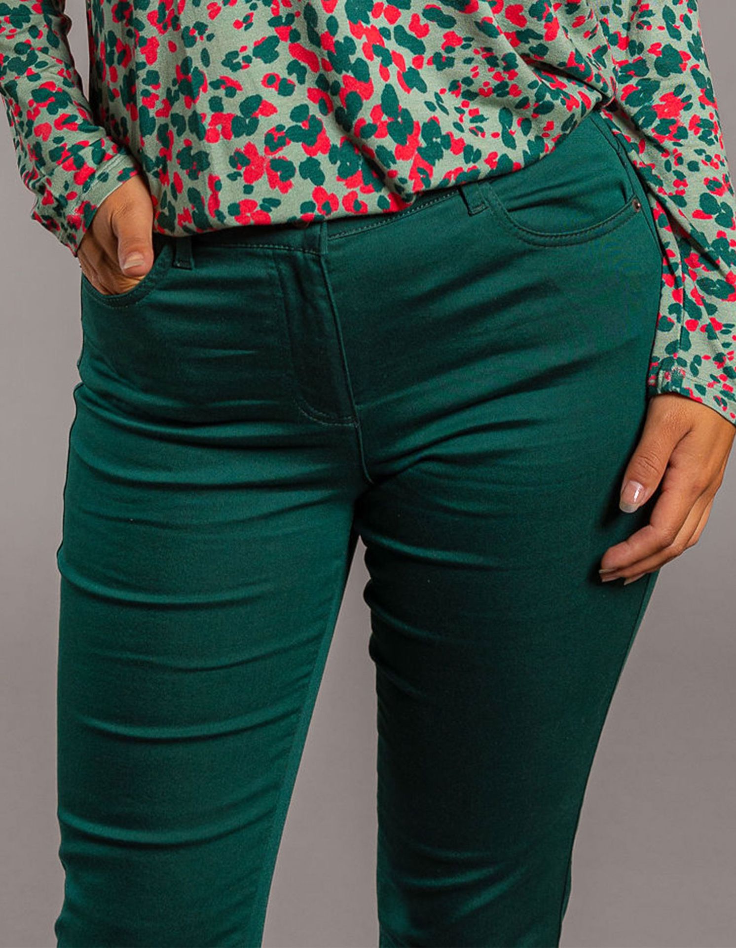 Gafair Gafair jeans Serva Groen 00075997-6500