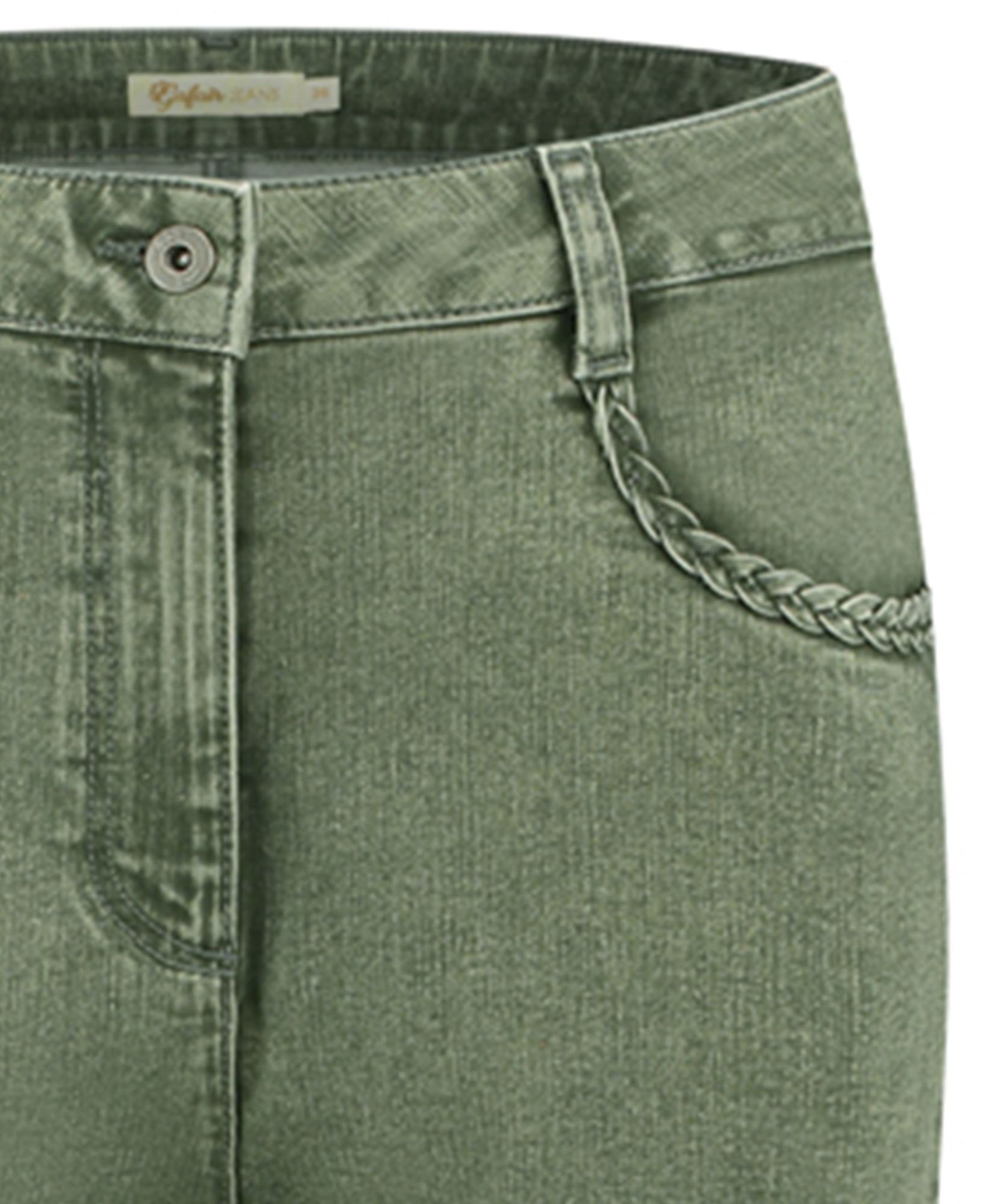 Gafair Gafair jeans Nera Groen 00076000-6300