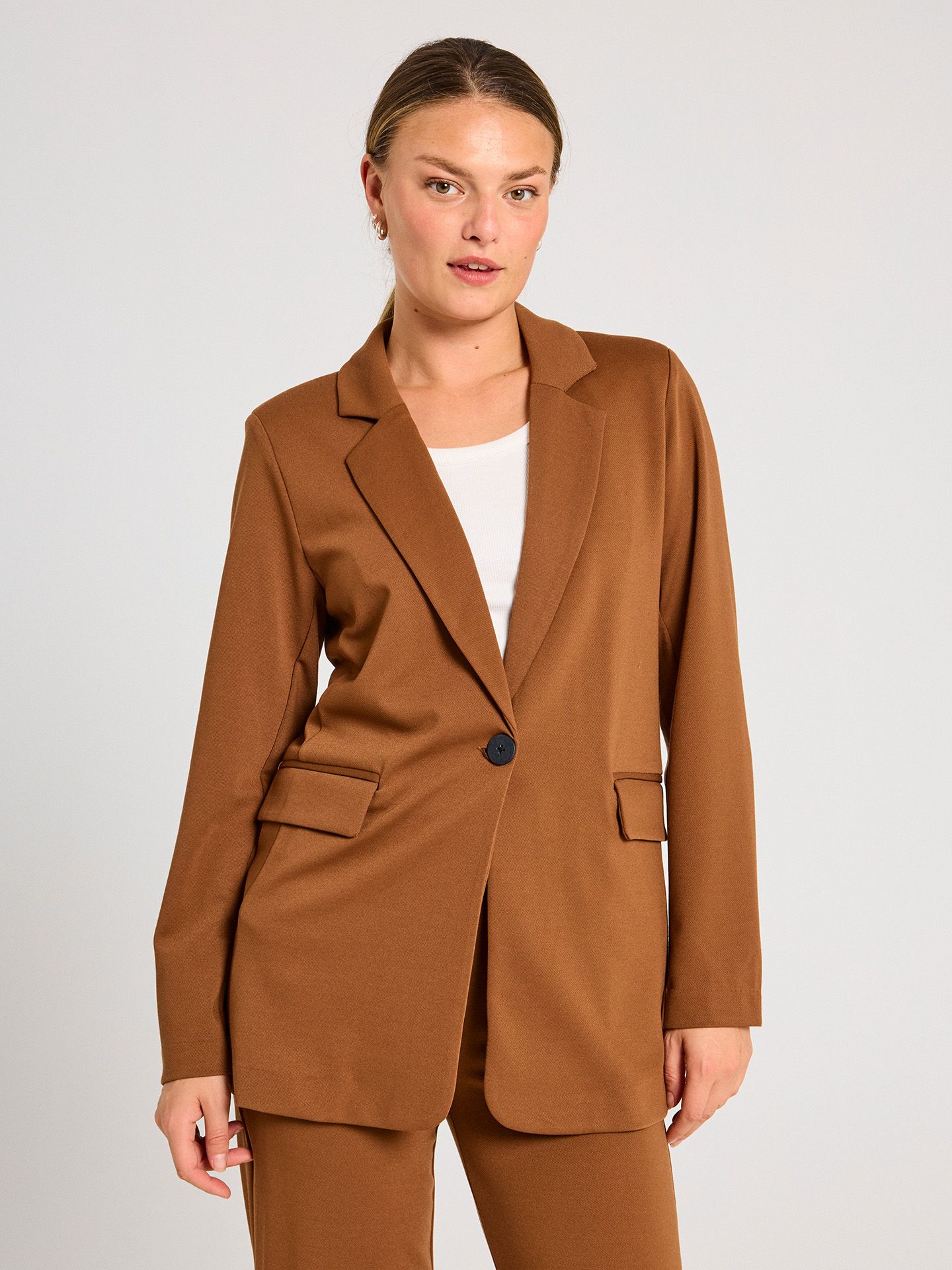 Freequent Blazer Nanni Camel 00076044-5850