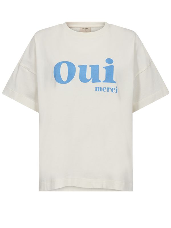Freequent T-shirt Coral Blauw 2900067605027