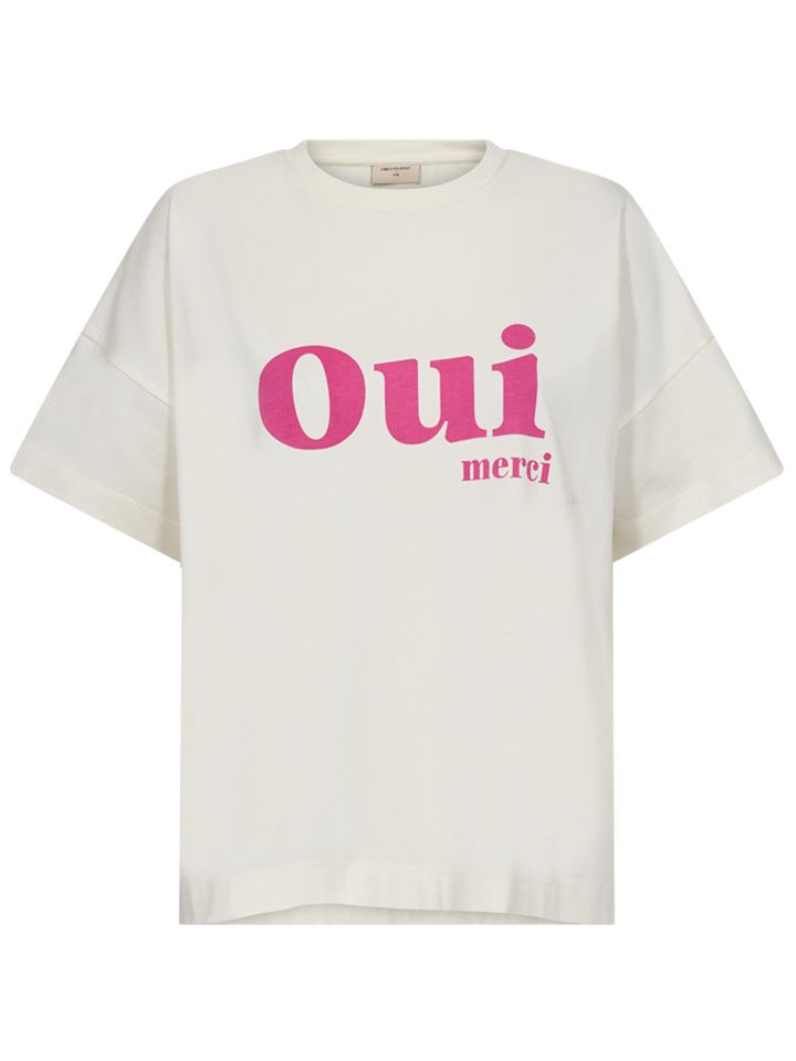 Freequent T-shirt Coral Blauw 2900067605027