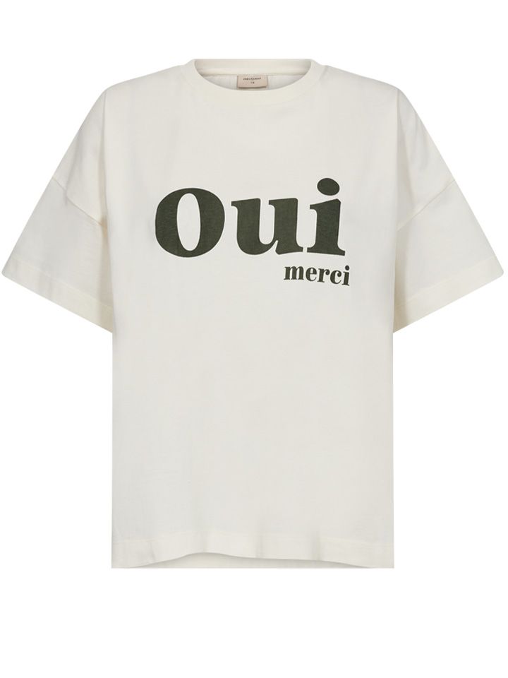 Freequent T-shirt Coral Groen 00076047-6300