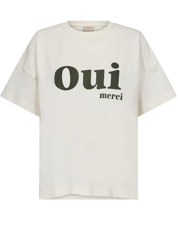 Freequent T-shirt Coral Groen 2900067606024