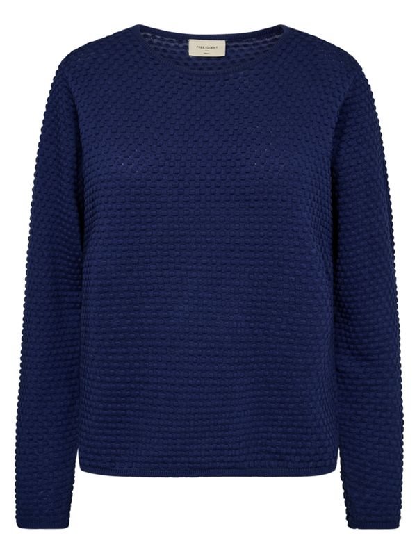 Freequent Trui Dodo Dottie Blauw 2900077942020