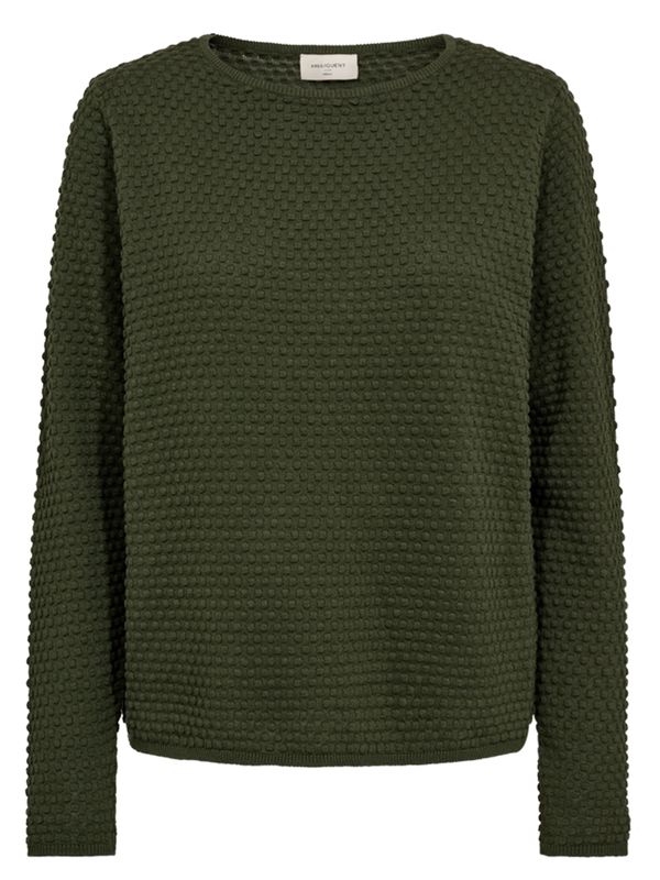 Freequent Trui Dodo Dottie Groen 2900077999024