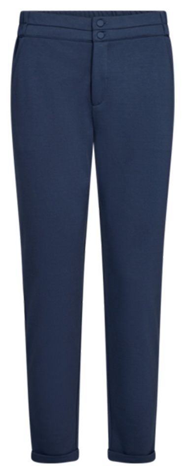 Freequent Slim Fit Broek Nanni Ankle Blauw 00076060-1350
