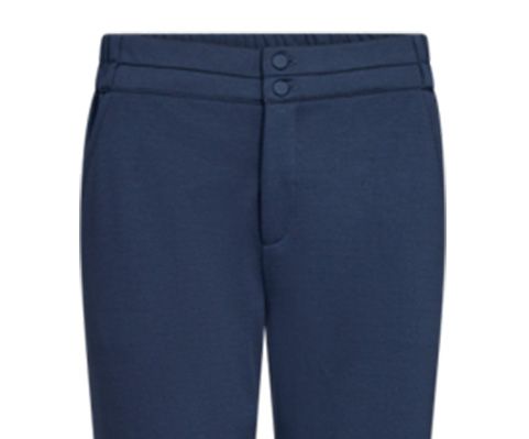 Freequent Pantalon Nanni Ankle Blauw 00076060-1350