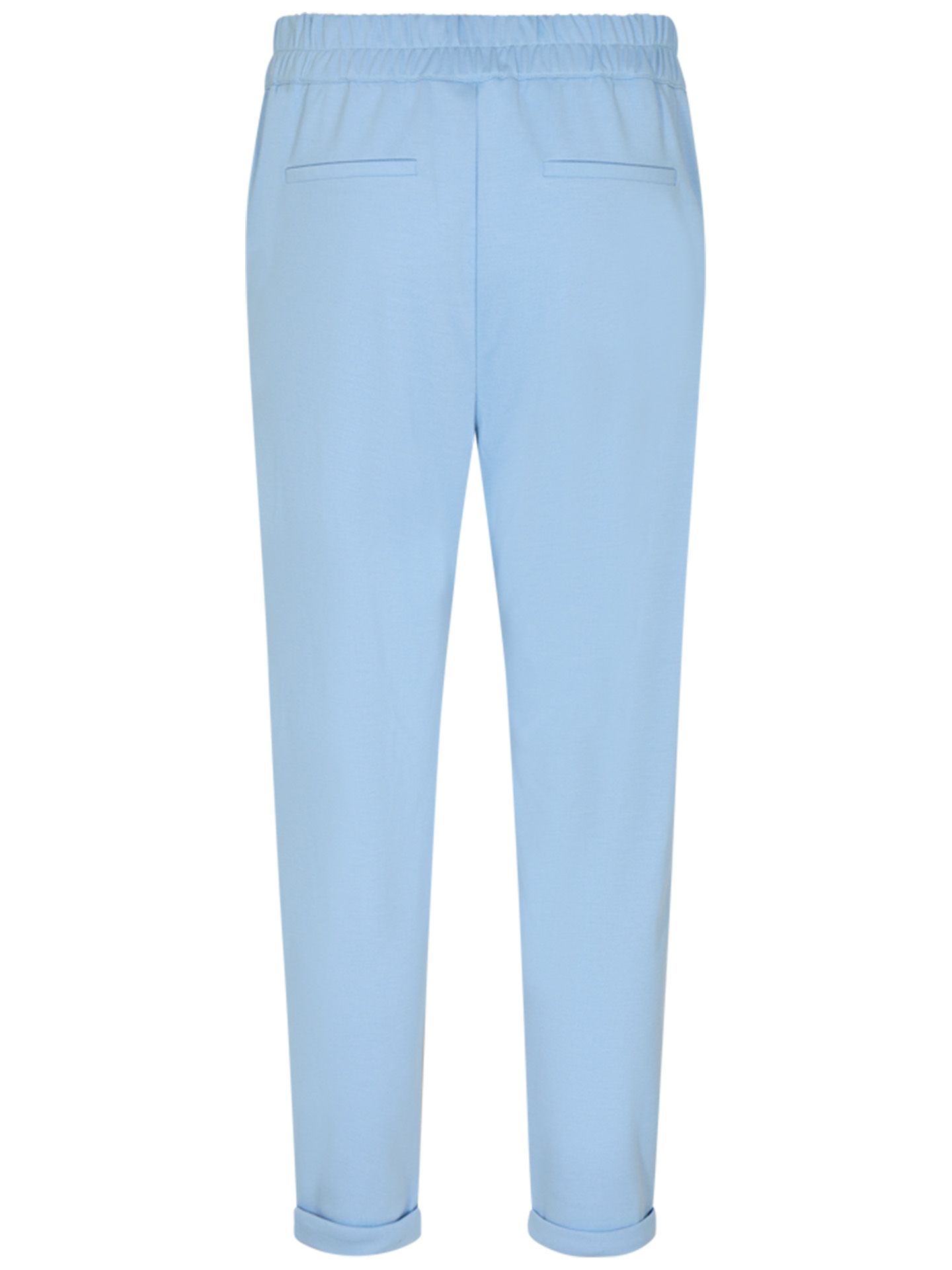 Freequent Slim Fit Broek Nanni Ankle Blauw 00076060-1600