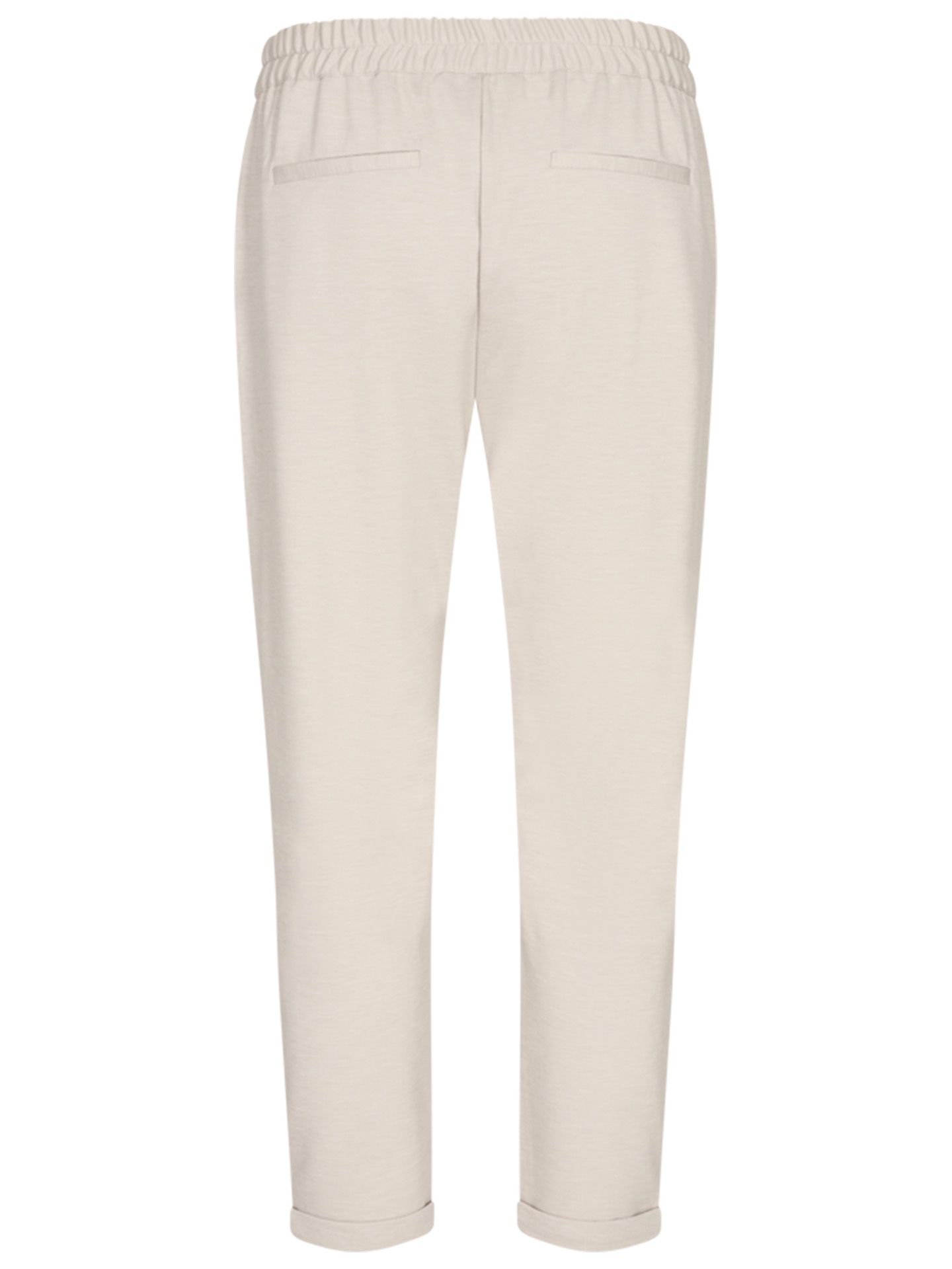 Freequent Slim Fit Broek Nanni Ankle Beige 00076060-5100