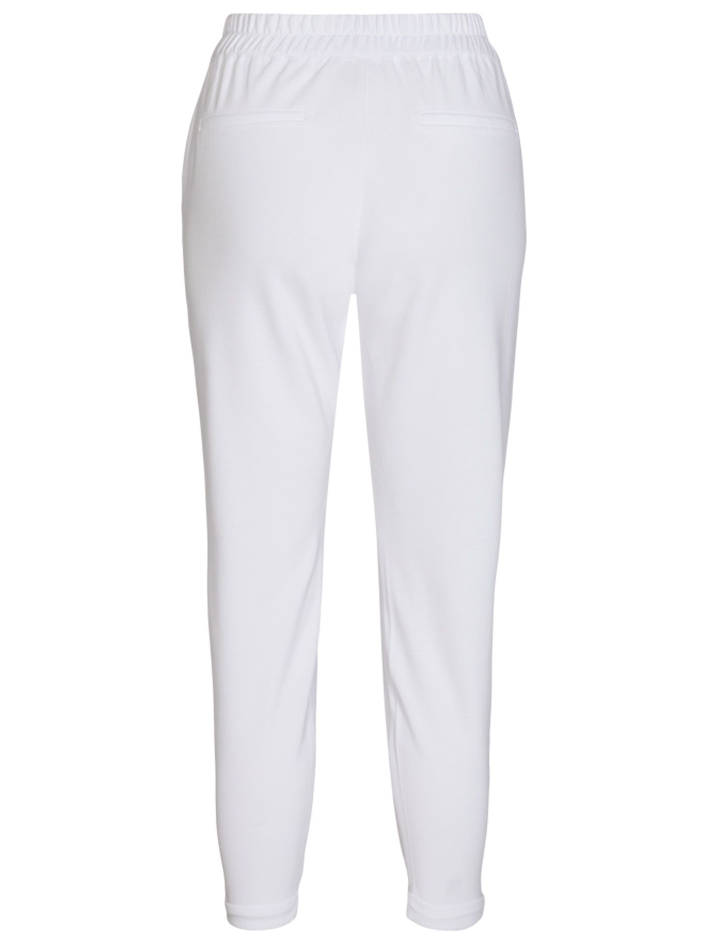 Freequent Slim Fit Broek Nanni Ankle Wit 00076060-7000