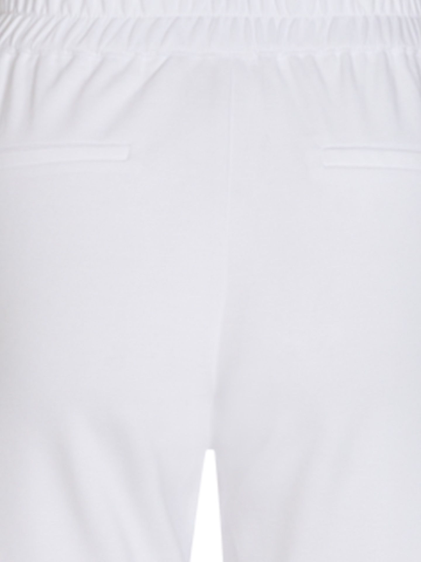 Freequent Slim Fit Broek Nanni Ankle Wit 00076060-7000
