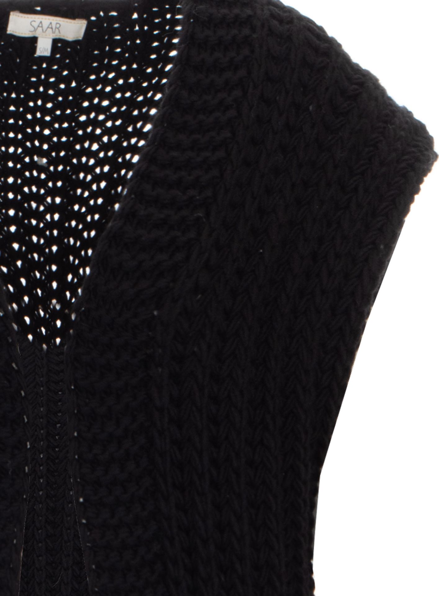 SAAR Saar gilet Mia Zwart 00076236-7500