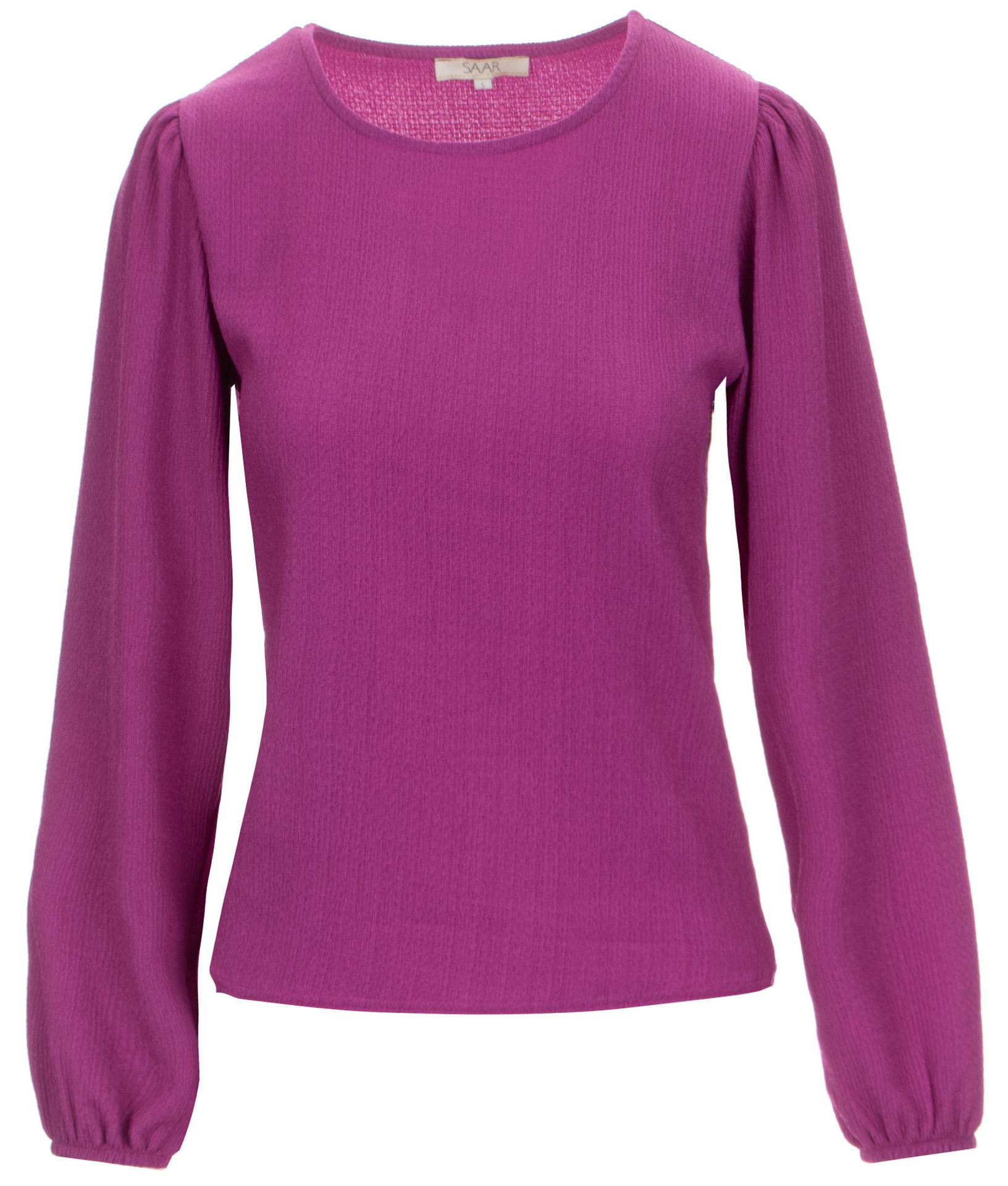 SAAR SAAR blouse Luna Roze 00076244-4400