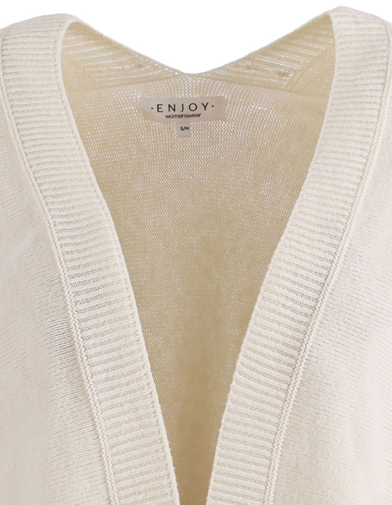 Enjoy Womenswear Enjoy vest Lola Off white 00076252-5000