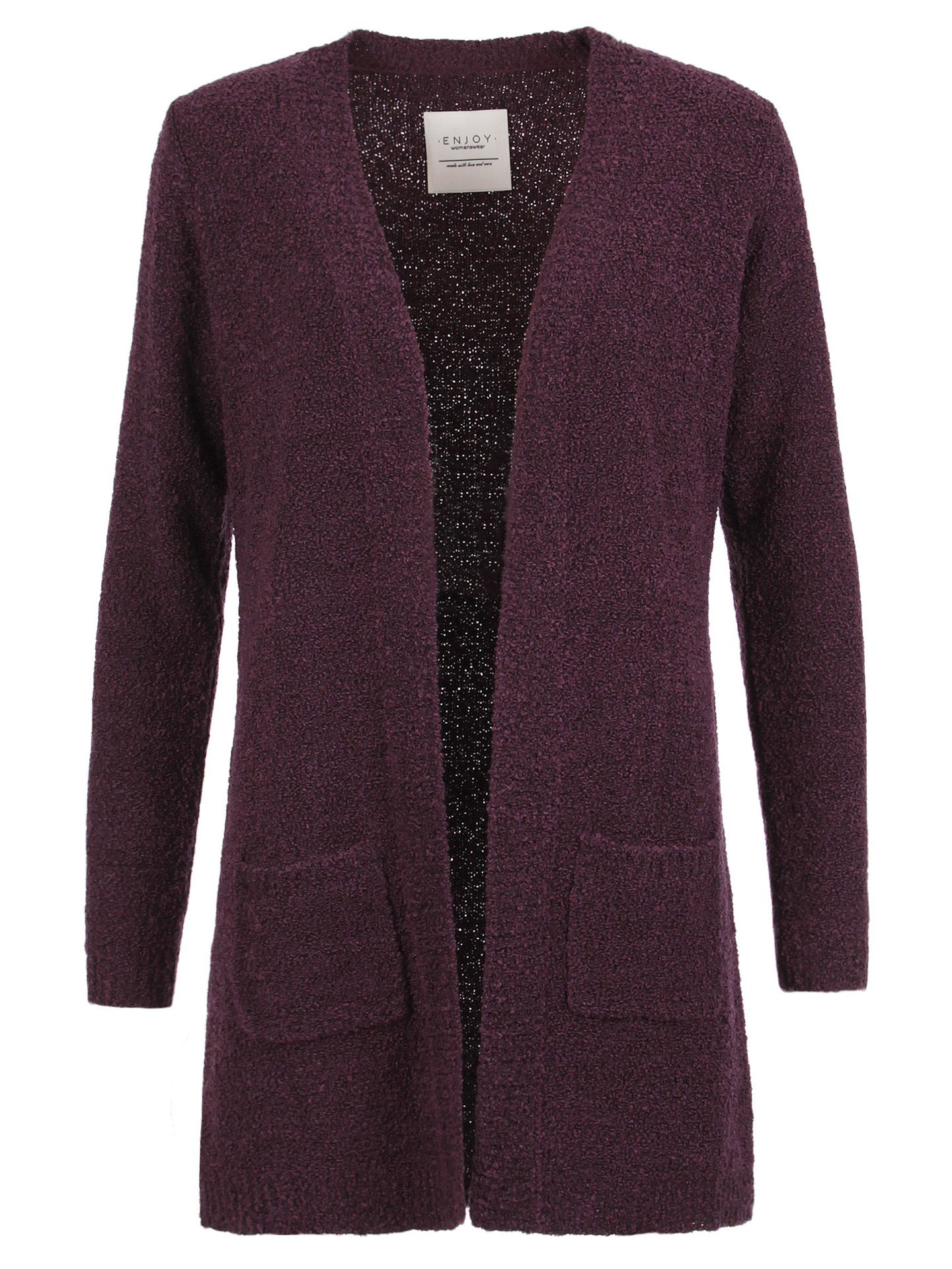 Enjoy Womenswear Vest Lang Rood 00076257-3650