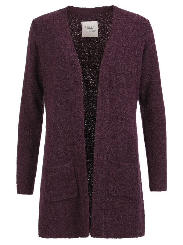 Enjoy Womenswear Vest Lang Rood 2900078373045