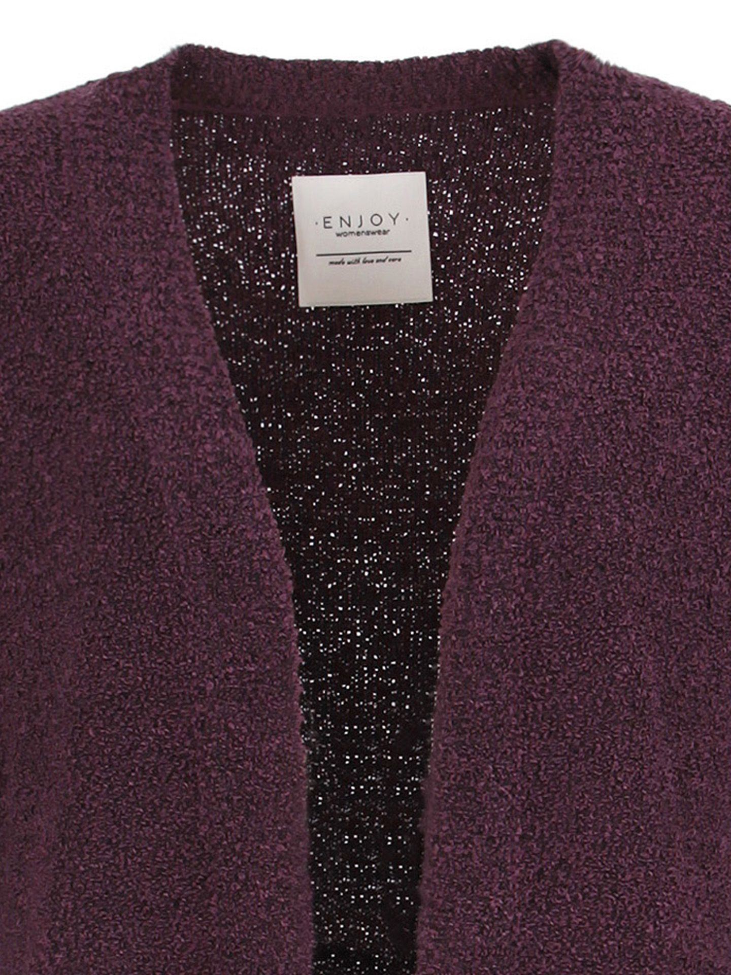 Enjoy Womenswear Vest Lang Rood 00076257-3650