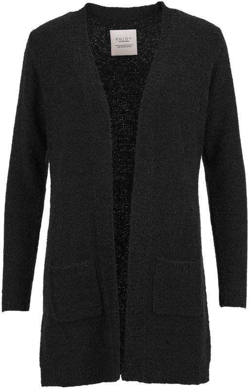Enjoy Womenswear Vest Lang Zwart 2900068090037