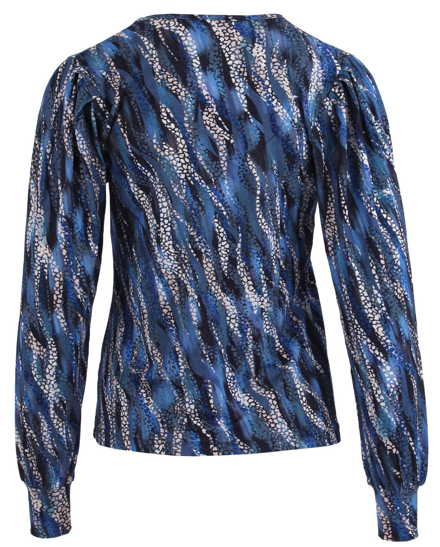 Enjoy Womenswear Enjoy shirt Nine Blauw 00076268-1400