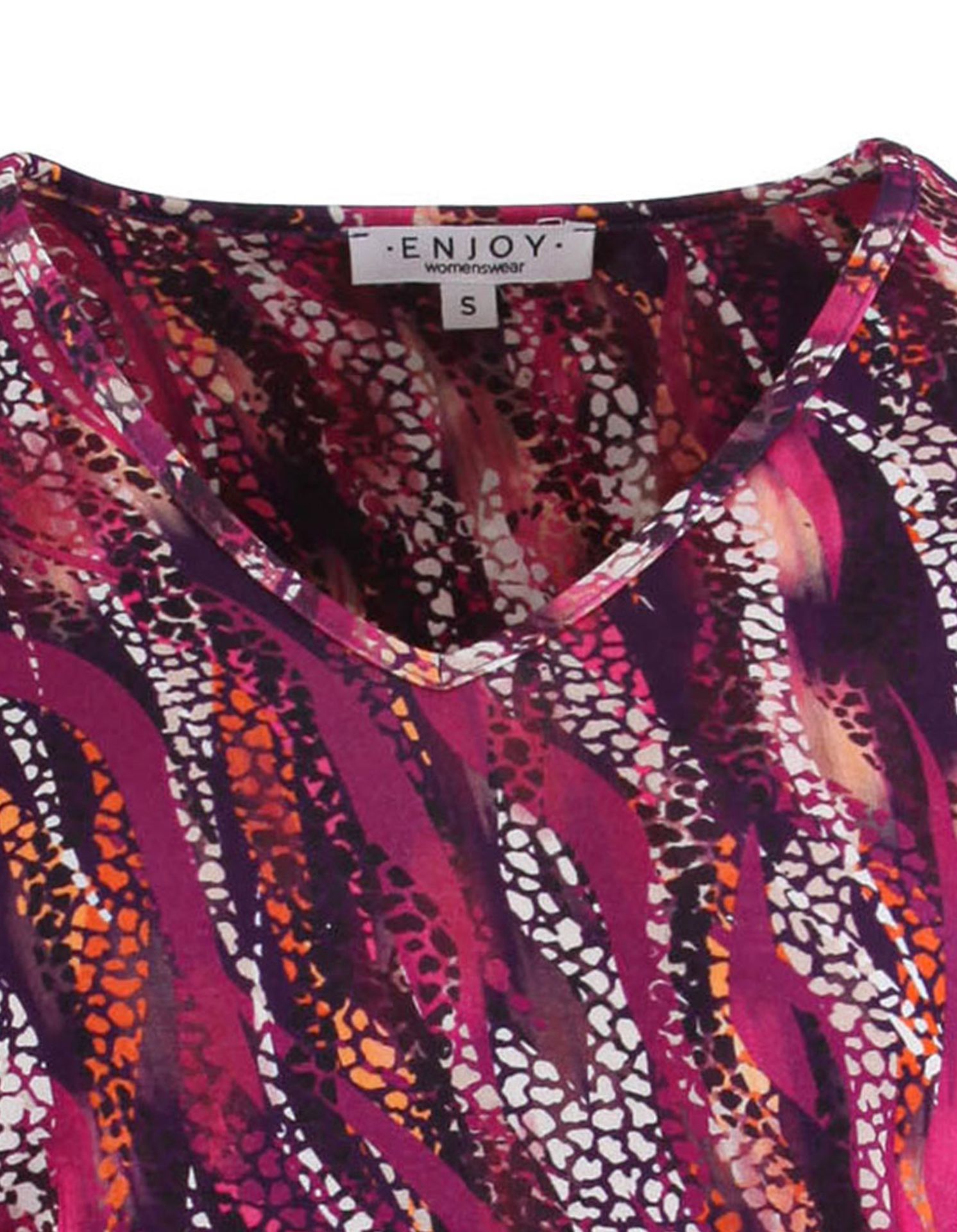 Enjoy Womenswear Enjoy shirt Nine Roze 00076268-4400