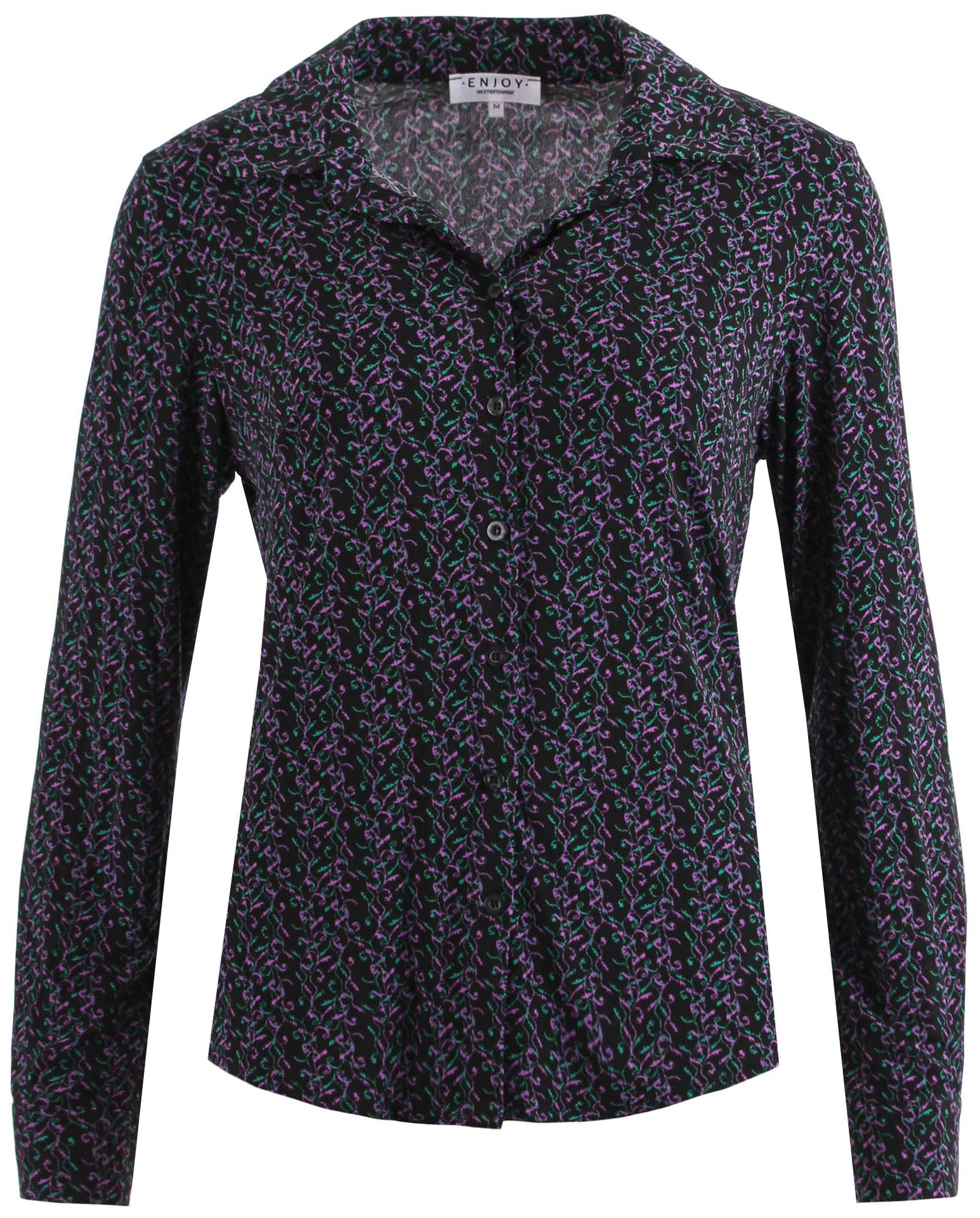 Enjoy Womenswear Enjoy blouse Sanne Paars 00076270-4260