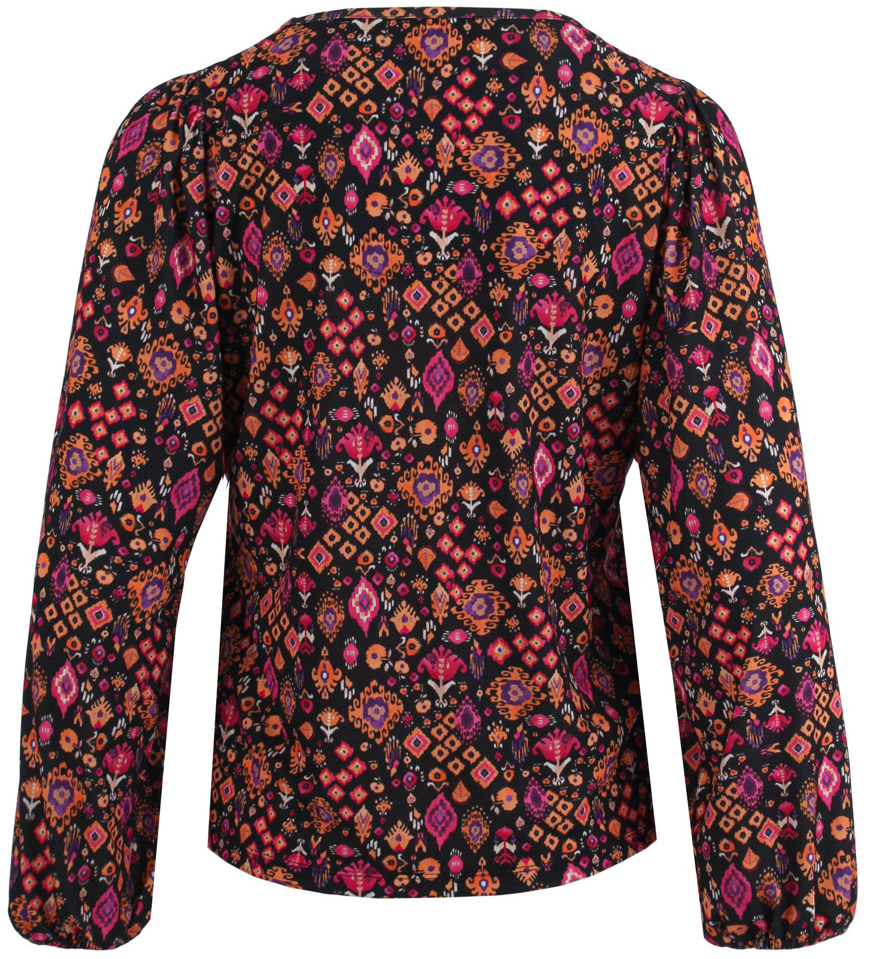 Enjoy Womenswear Enjoy shirt Puck Zwart 00076273-7500