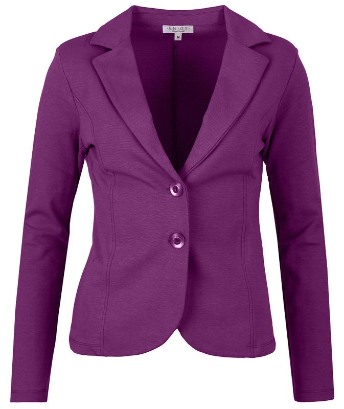 Enjoy Womenswear Blazer Lilly Paars 2900069111021