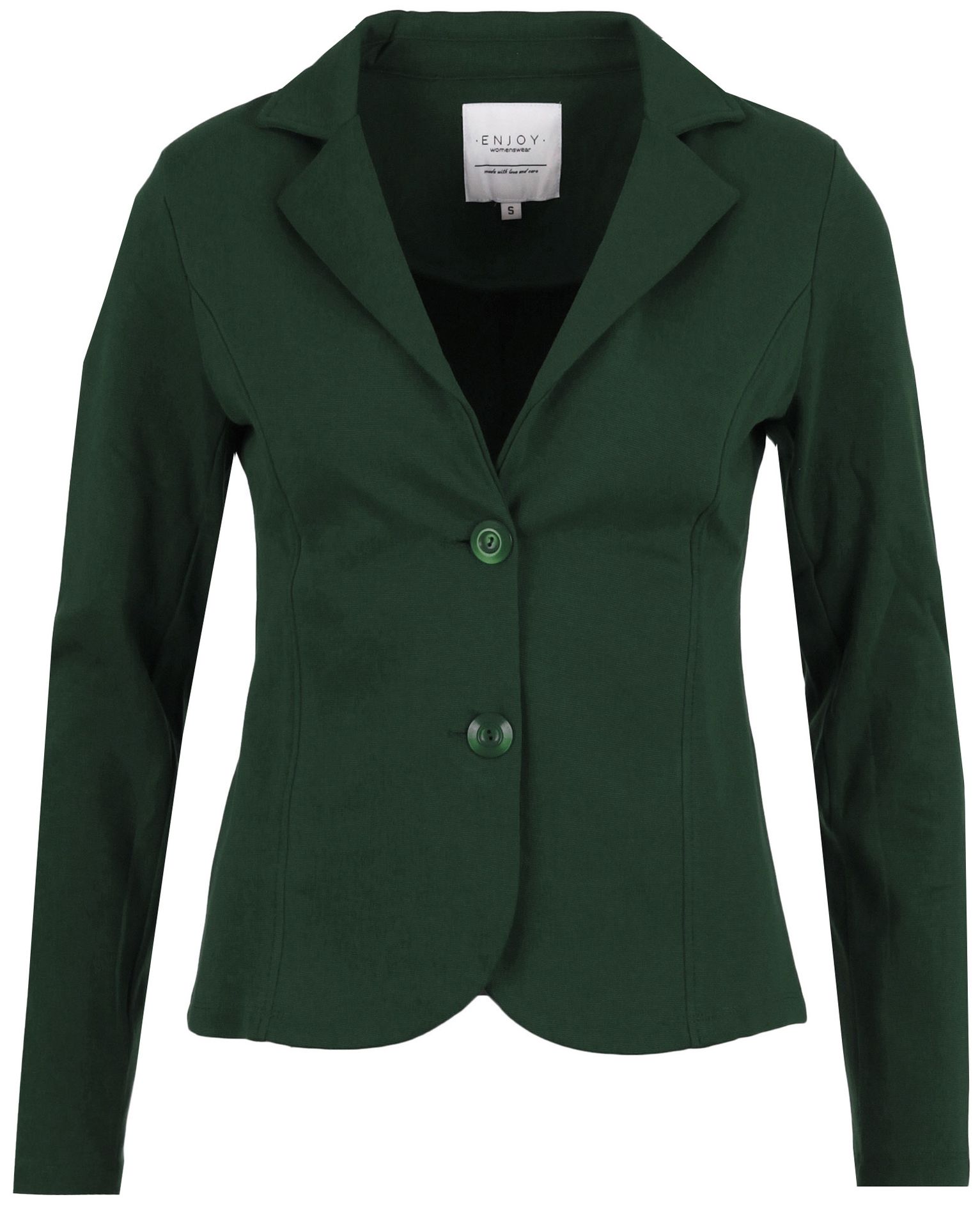 Enjoy Womenswear Blazer Lilly Groen 00076278-6500