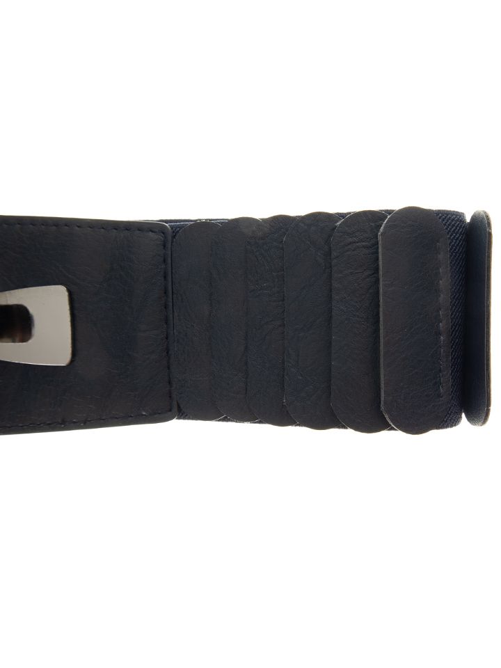 Schijvens mode Riem Anja Blauw 00076351-1500