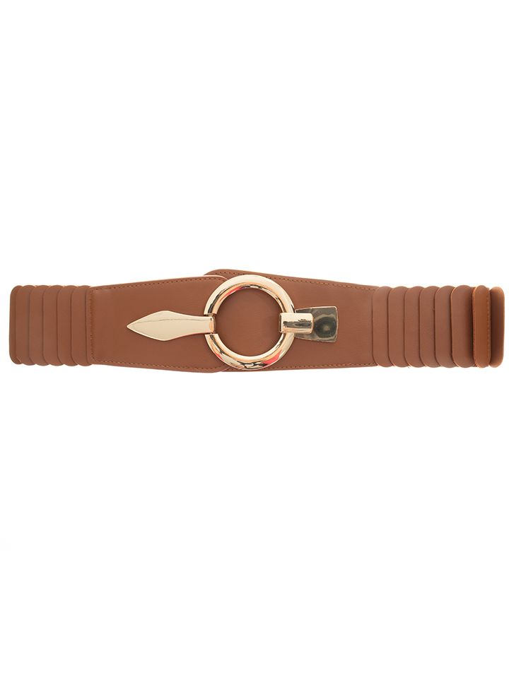 Schijvens mode Riem Anja Camel 00076351-2710